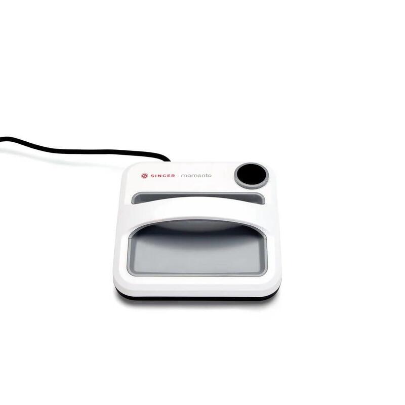 Singer Momento Square Press (Blanco/Gris) 220453104