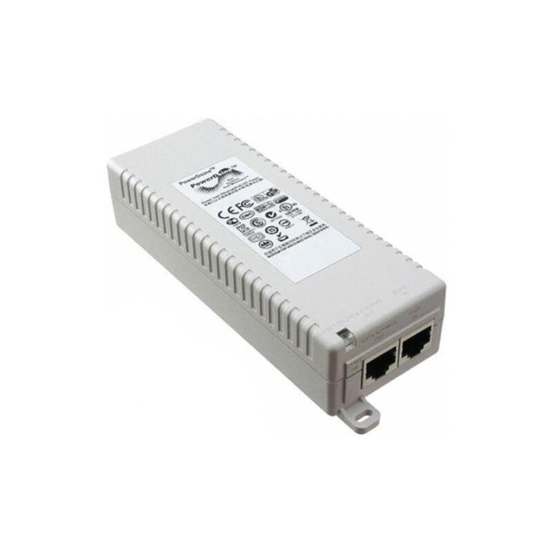 Single Port Gigabit Poe Midspan, 802.3af, Poe Injector, Class 3