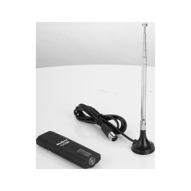 Sintonizador Comp Rebel Digital Usb Dvb-T2 H.265 Hevc