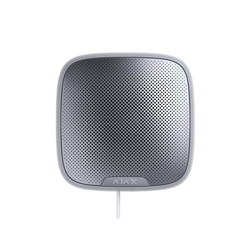 Siren Outdoor Streetsiren/White 30862 Ajax Fibra