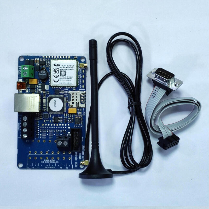 Gl-Seguridad Siscom-Fb2-Id3 Transmisor De Alarma Gsm-Gprs/Ip Para Paneles De Control Id3000