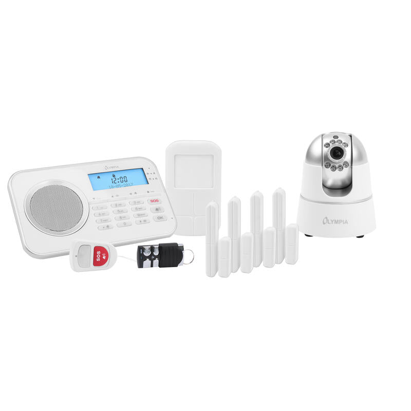 Sistema De Alarma Olympia Protect 9881 Gsm, Blanco