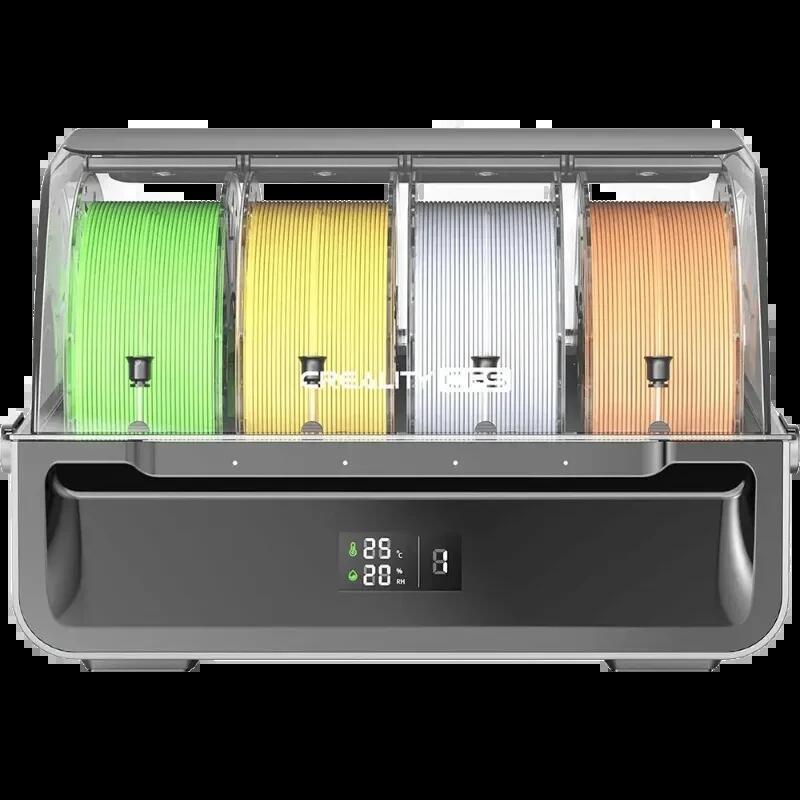 Sistema De Gestión De Filamento Creality Para Impresora 3d Multicolor - Cfs