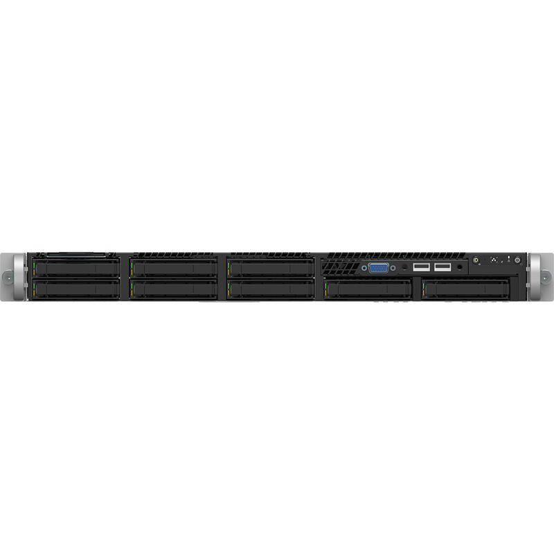 Sistema De Servidor Intel 986059 R1208wfqysr  Intel , Intel® C628, Socket P, 1u, Spread Core Rack, (2) 1u Standard Heat Sink Fxxca78x108hs, Ac