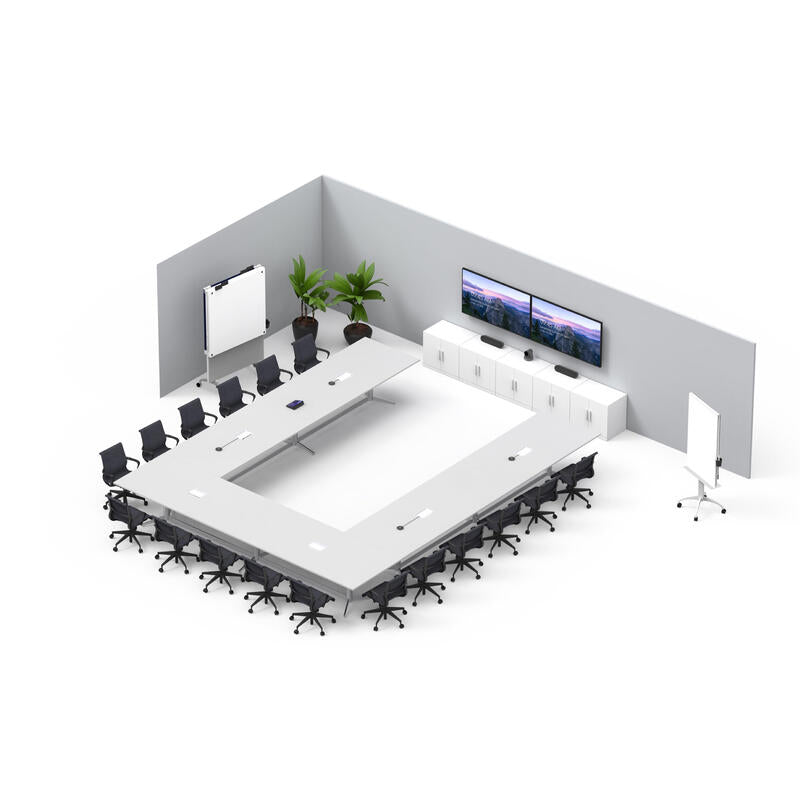 Sistema De Vídeoconferencia Logitech Tap Large Bundle Microsoft Teams  En Grupo