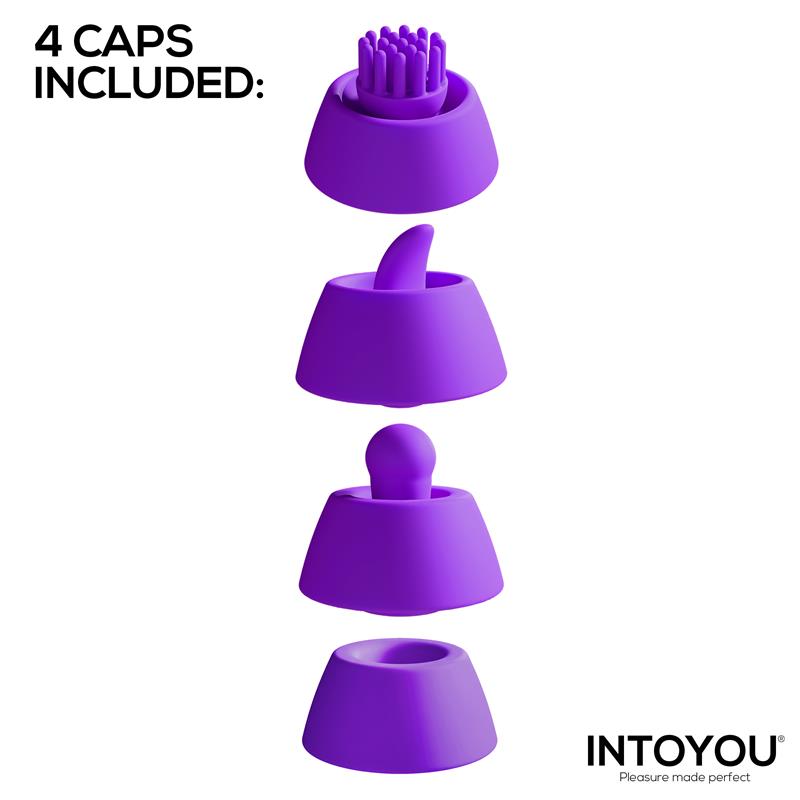 Vibrador Siter 2.0 Con Lengua Flapping, Golpeteo Y Cabezales Intercambiables