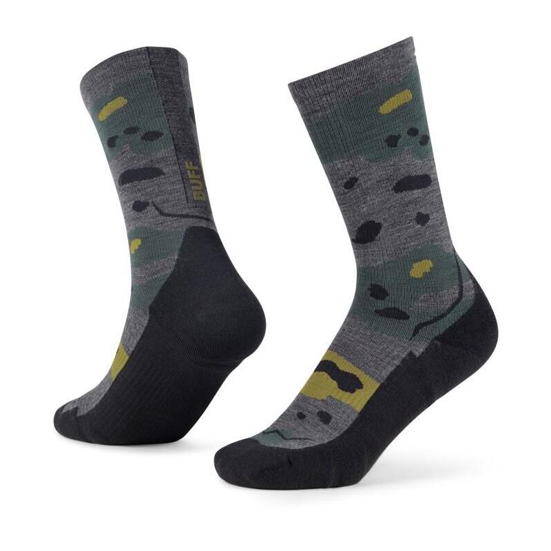 Skarpetki Buff Merino Lightweight Crew Sock Lwc2 Grey L