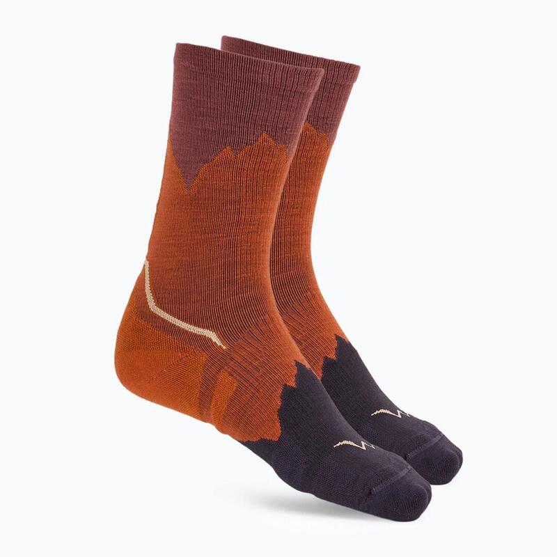 Skarpetki Buff Merino Lightweight Crew Sock Lwc3 Ginger L
