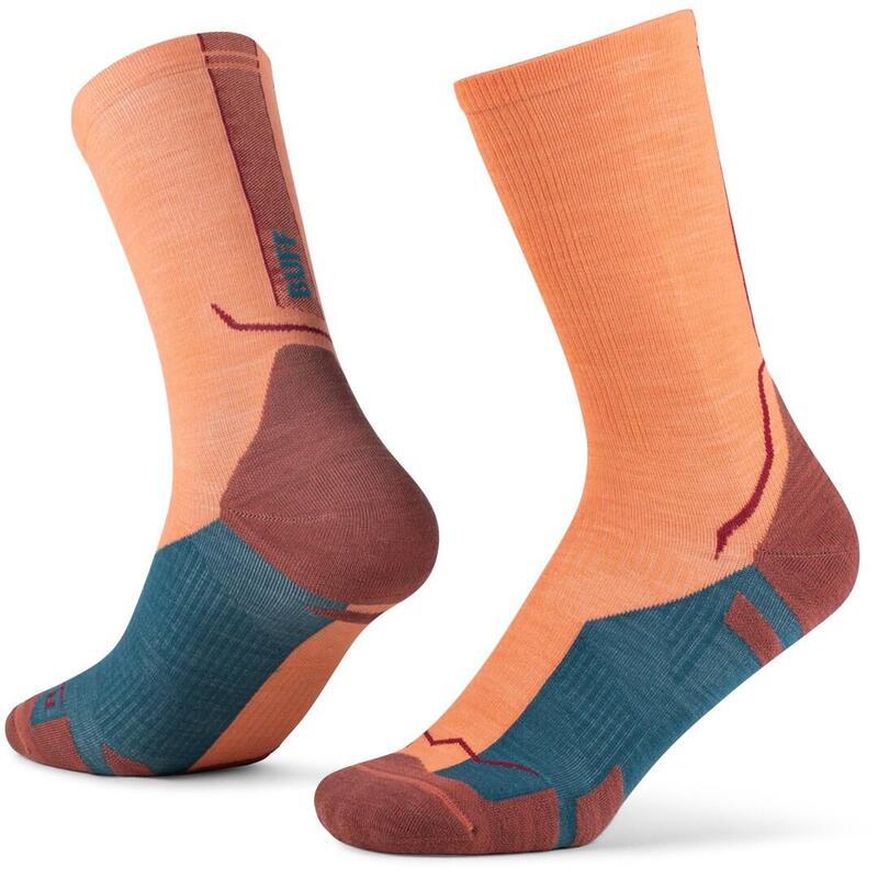 Skarpetki Buff Merino Lightweight Crew Sock Lwc4 Flamingo L