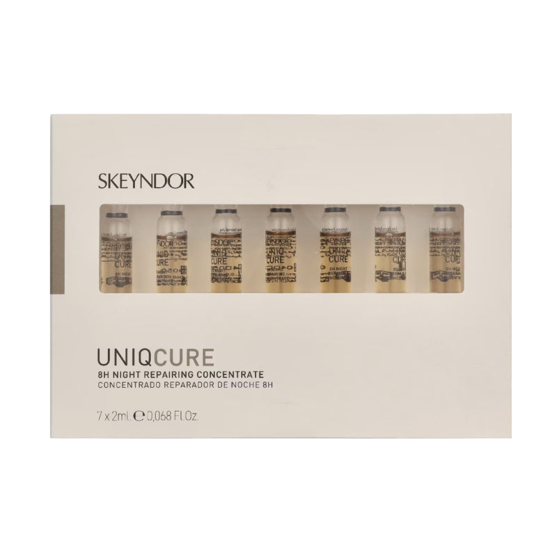 Skeyndor Uniqcure 8h Night Repairing Concentrate Set