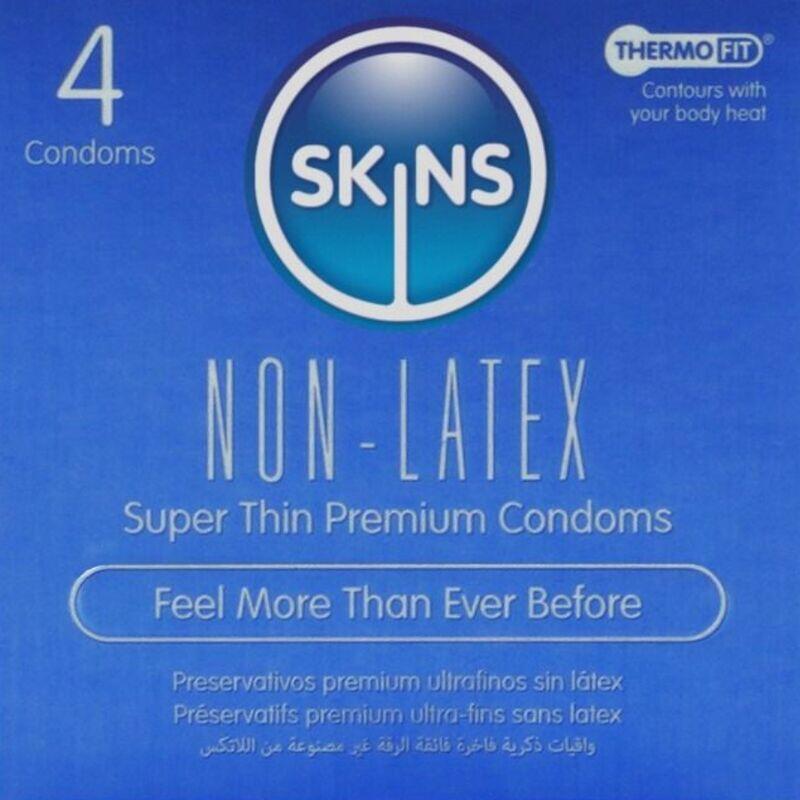 Skins - Preservativos Sin Latex Pack 4