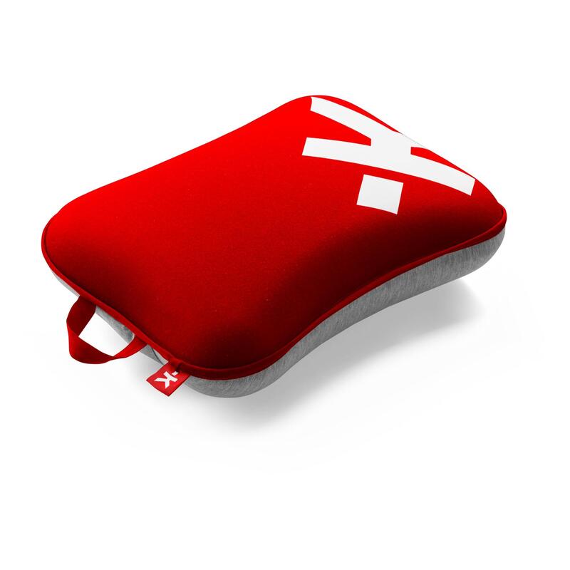 Skross Mini Pillow Reisekissen, Rot