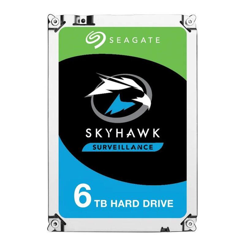 Skyhawk 6tb 3,5 Sata Iii - Warranty: 36m