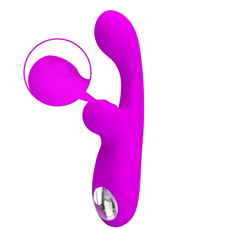 Pretty Love - Skylar Vibrador Estimulador Púrpura