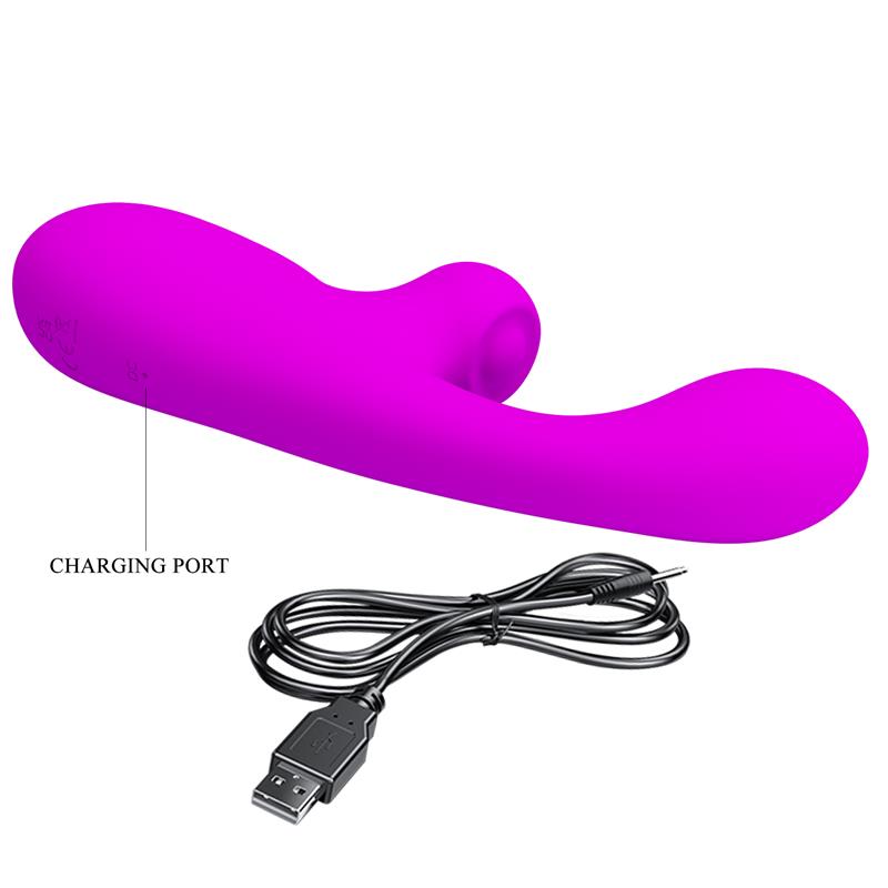 Pretty Love - Skylar Vibrador Estimulador Púrpura