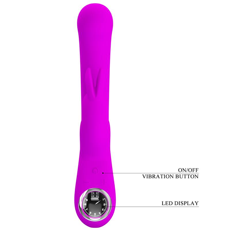 Pretty Love - Skylar Vibrador Estimulador Púrpura