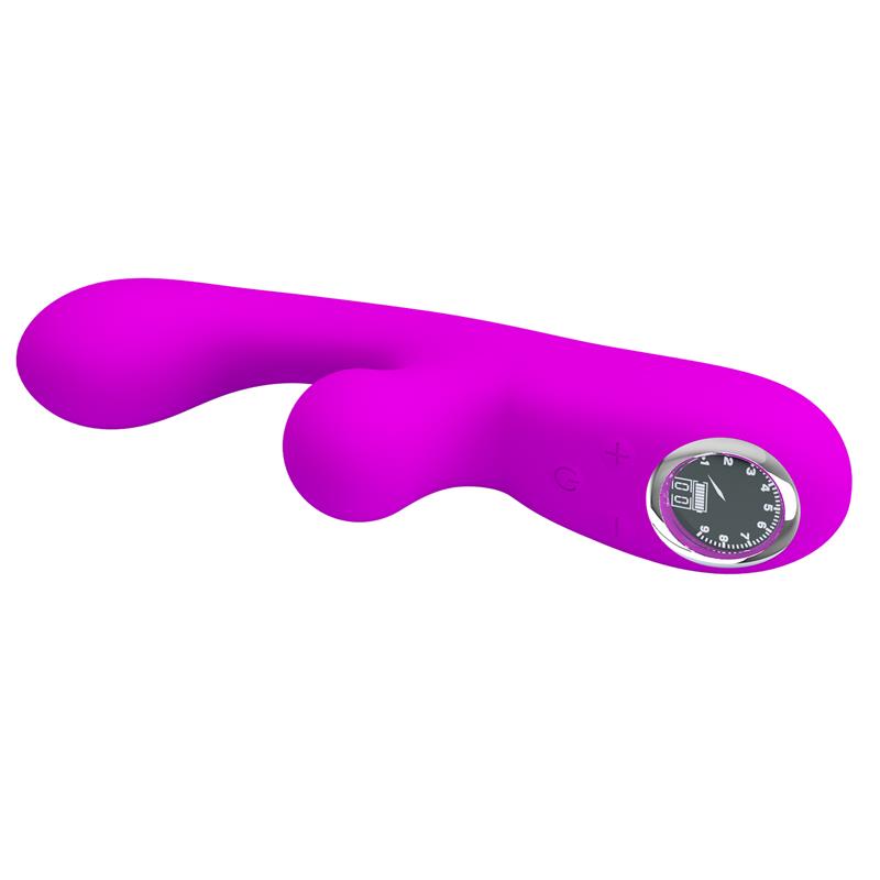 Pretty Love - Skylar Vibrador Estimulador Púrpura