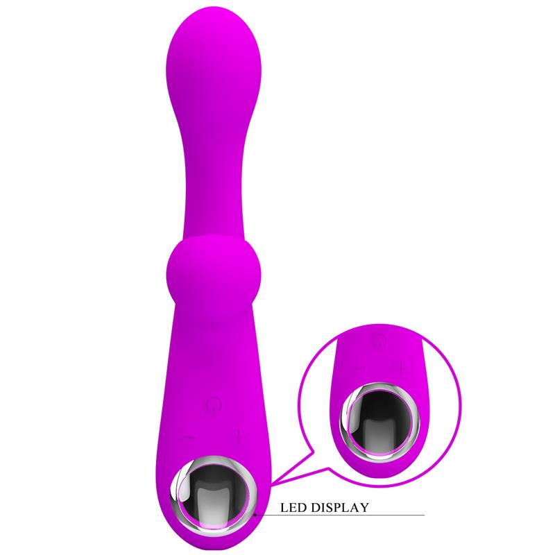 Pretty Love - Skylar Vibrador Estimulador Púrpura