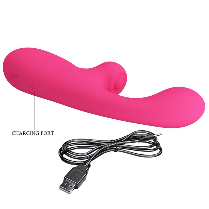 Pretty Love - Skylar Vibrador Estimulador Rosa