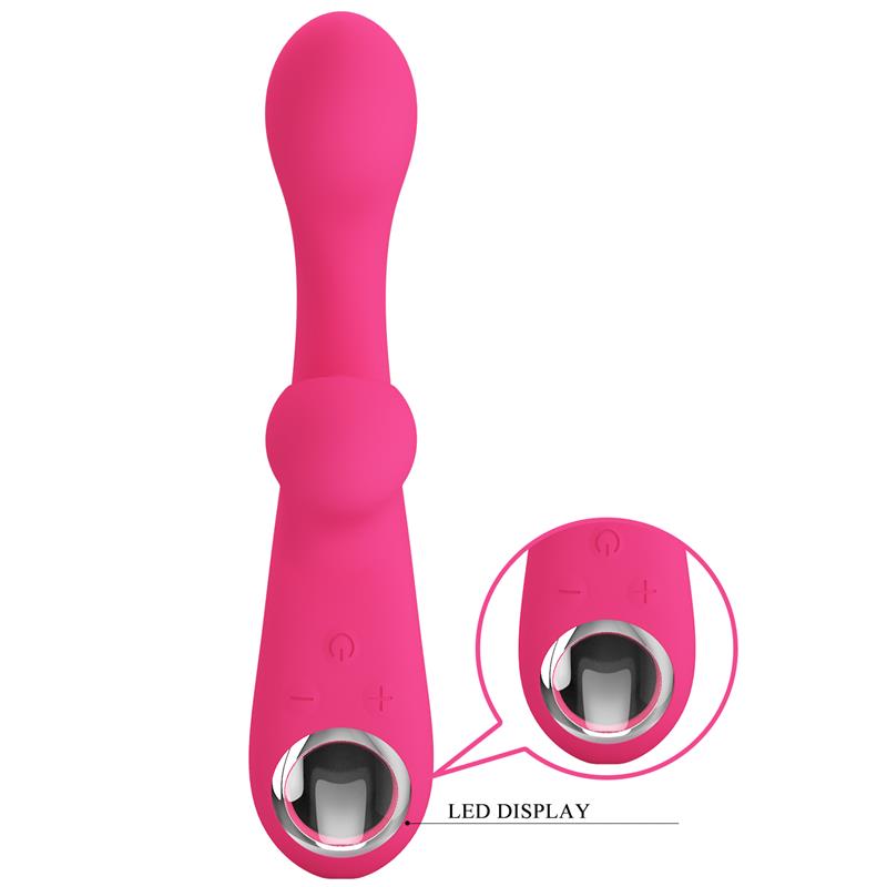 Pretty Love - Skylar Vibrador Estimulador Rosa