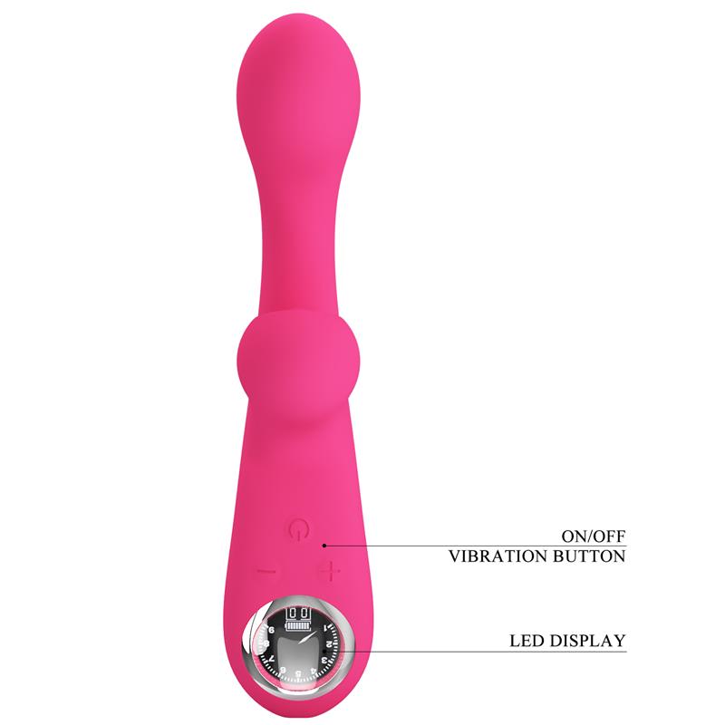 Pretty Love - Skylar Vibrador Estimulador Rosa