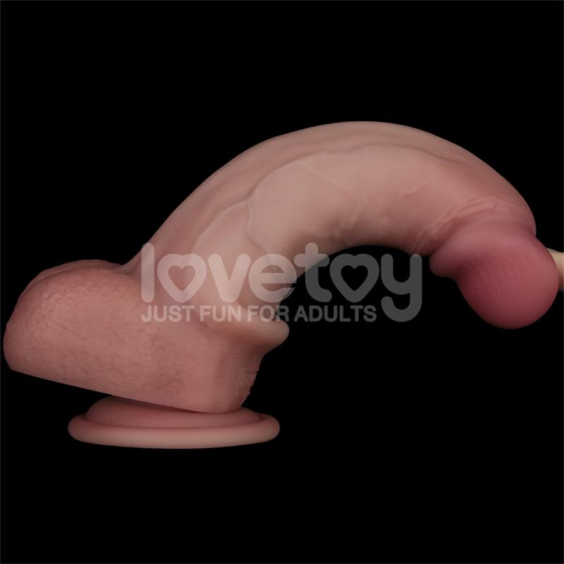 Sliding Pro Ii Dildo Piel Deslizante-Retractil Dual-Layer 8