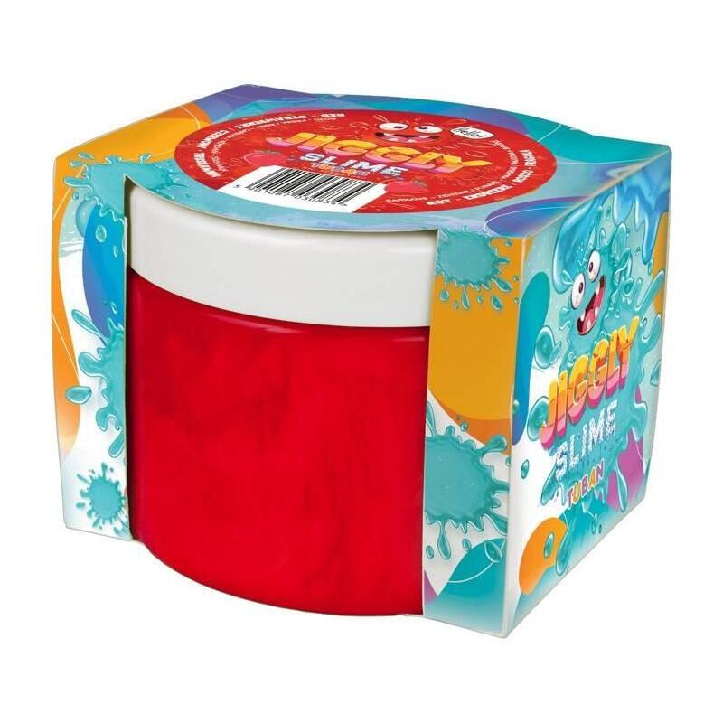 Slime Jiggly - Rojo Truskawka 500g