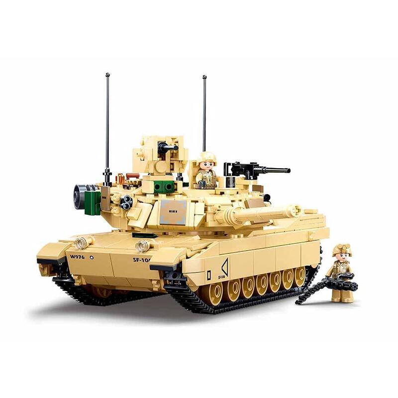 Sluban Modelbricks M1a2 Sep V2 Abrams M38-B0892