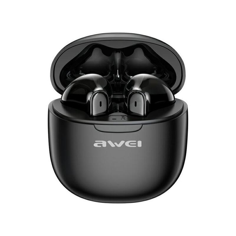 Sluchawki Bluetooth 5.3 T68 Tws Enc Czarne
