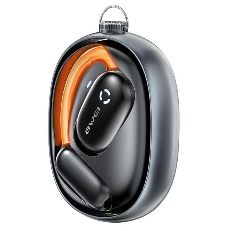 Sluchawki Bluetooth 5.4 Tz13 Anc Spinner Czarne