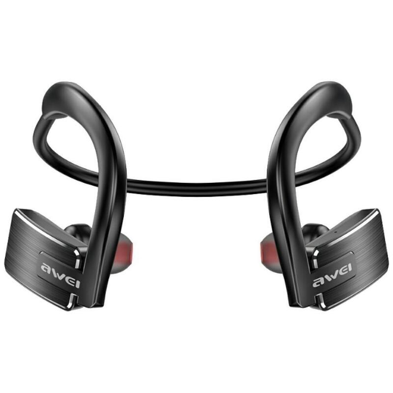 Sluchawki Bluetooth E1bl Sportowe Czarne