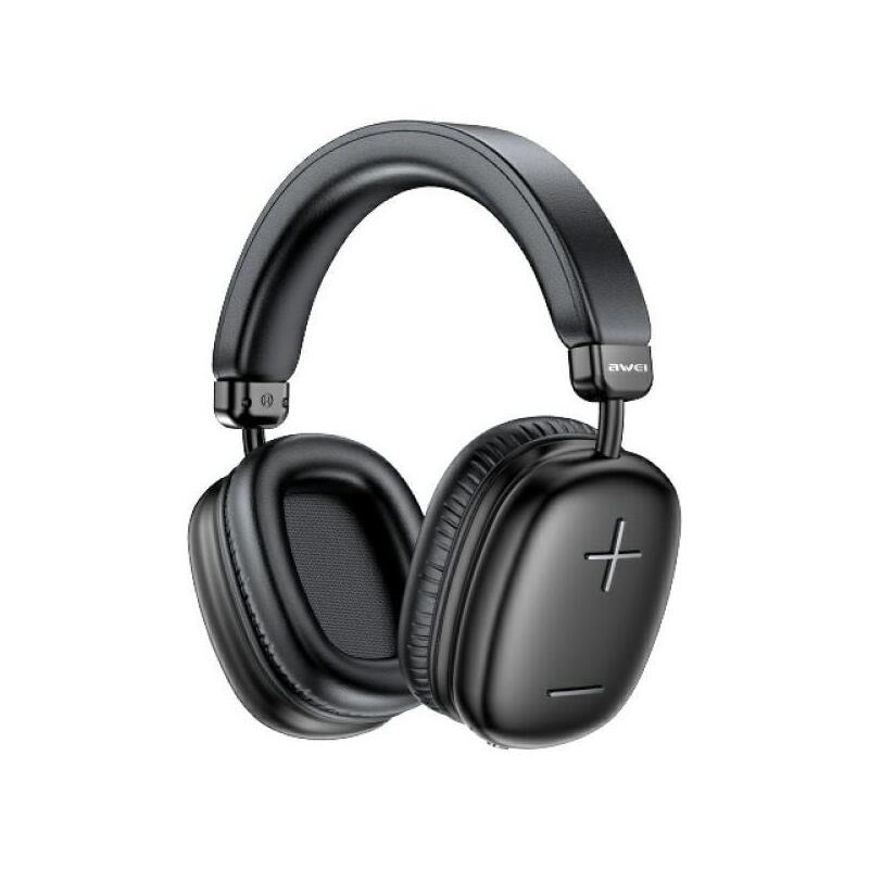 Sluchawki Bluetooth Nauszne At6 Czarne