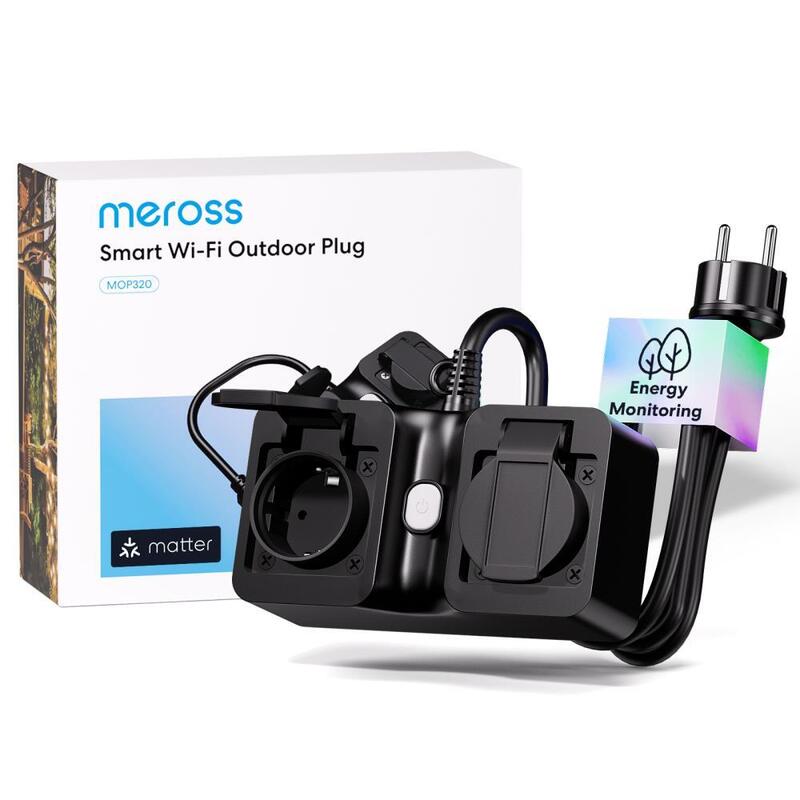 Smart Home Wi-Fi Plug/Indoor/Outd Mop320ma-Eu Meross