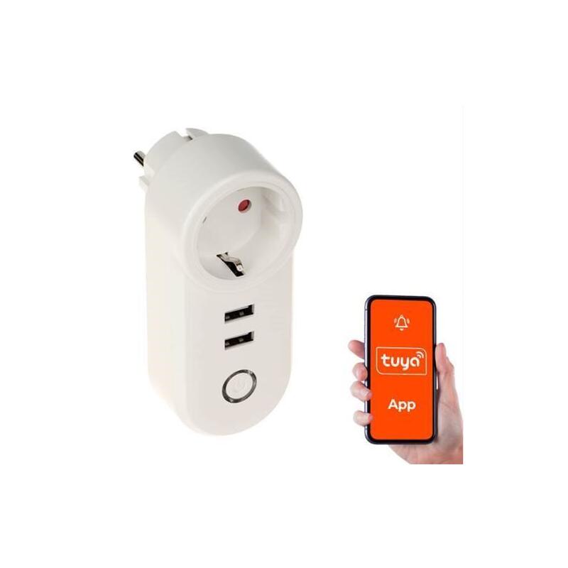 Smart Home Wifi Smart Socket/Usb Atlo-P1u2-Tuya Genway