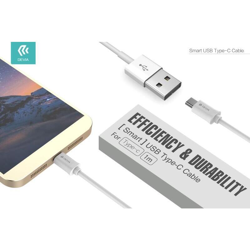 Smart Series Type-C Cable 2m White