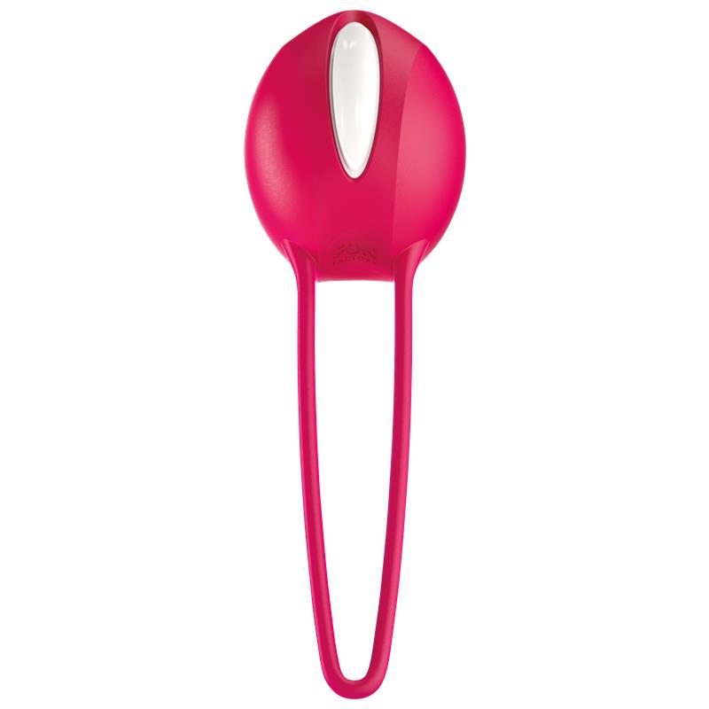 Fun Factory - Smartball Uno Blanco/Rojo India