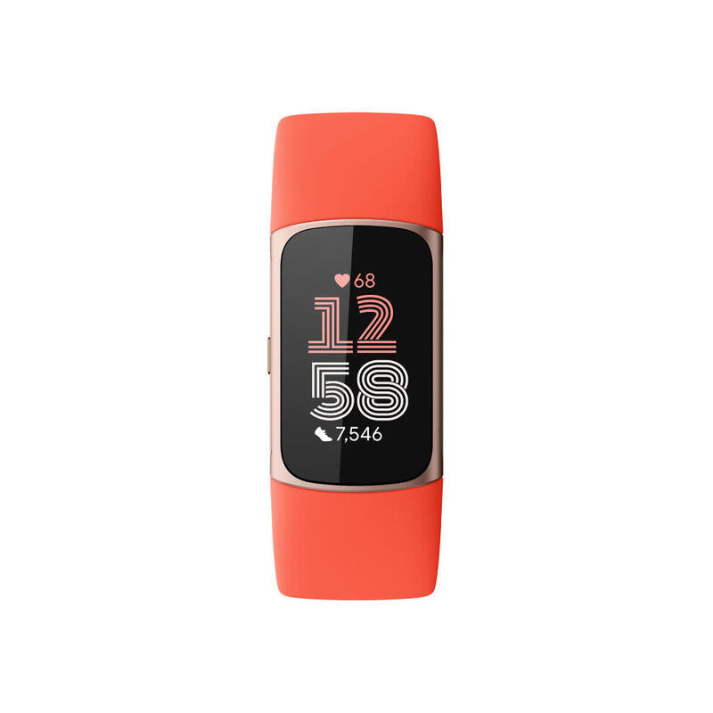 Smartban Fitbit Carga 6 Oro Rosa