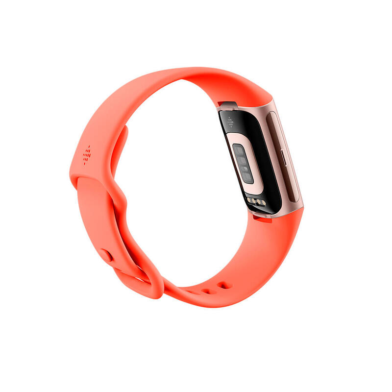 Smartban Fitbit Carga 6 Oro Rosa