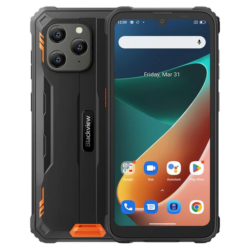 Smartfon Bv5300 Pro 4/64gb 6580h Pomaranczowy