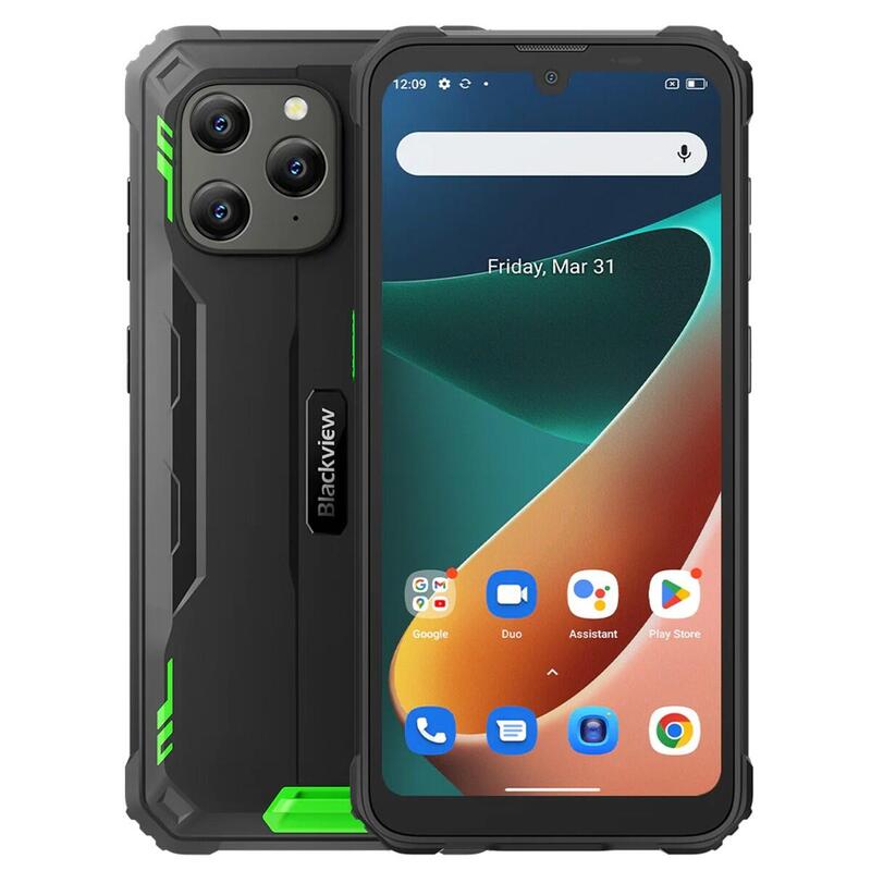 Smartfon Bv5300 Pro 4/64gb 6580h Zielony