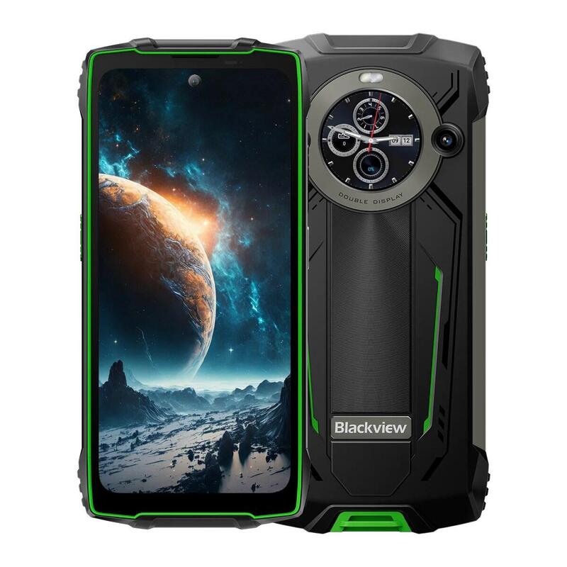 Smartfon Bv8200 12/256gb Zielony