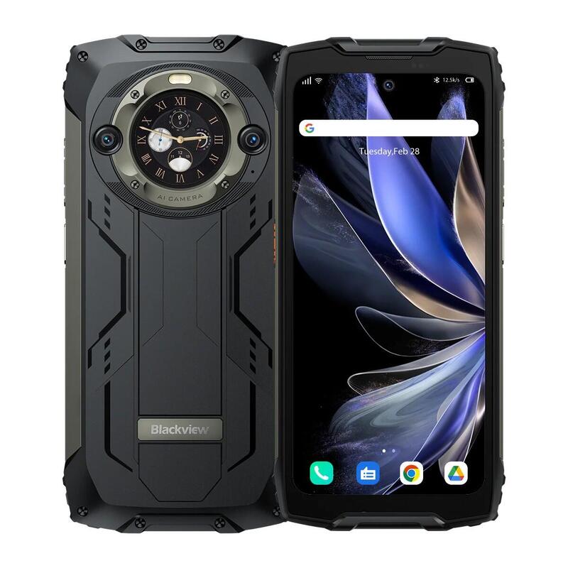 Smartfon Bv9300 Pro 15080 Mah 12/256gb Czarny