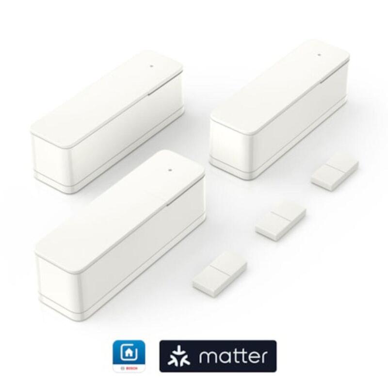 Smarthome Smart Home Tr- Contacto De Ventana Ii [+M] (Wei, Pack De 3)