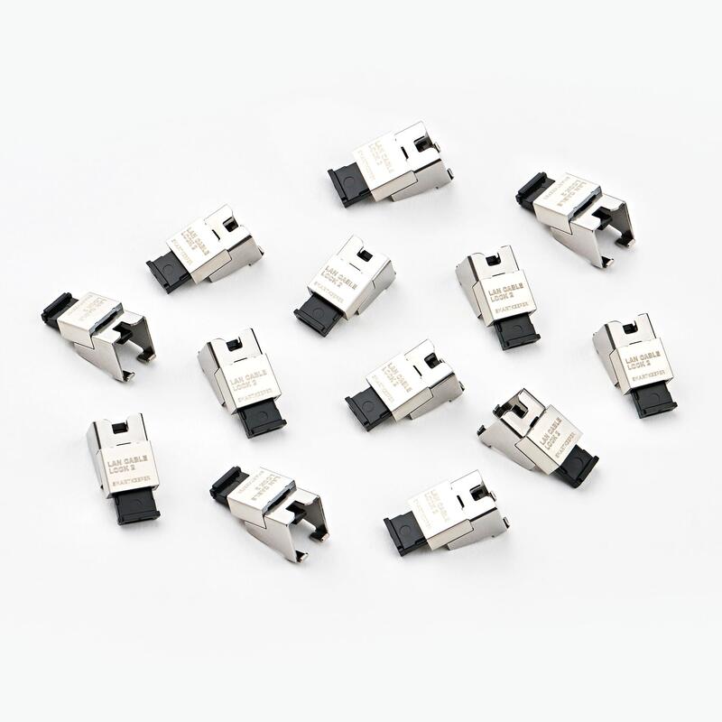 Smartkeeper Nc13p1yl 12 X Lan Cable Locks 2 Without Lock Key Basic Yellow Amarillo Slsart-0318 Slsart0318 (Slsart-0318)