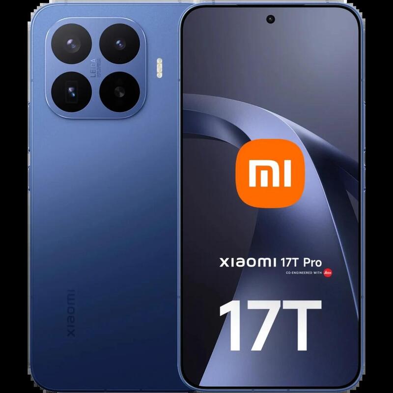 Smartphon  Reacondicionado Xiaomi 17t Pro 5g 512 Gb Azul  12 Gb Pantalla Amoled De 6,83"