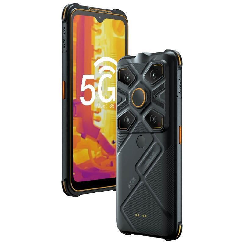 Smartphone Agm Glory G1s 8gb/128gb Negro / Naranja