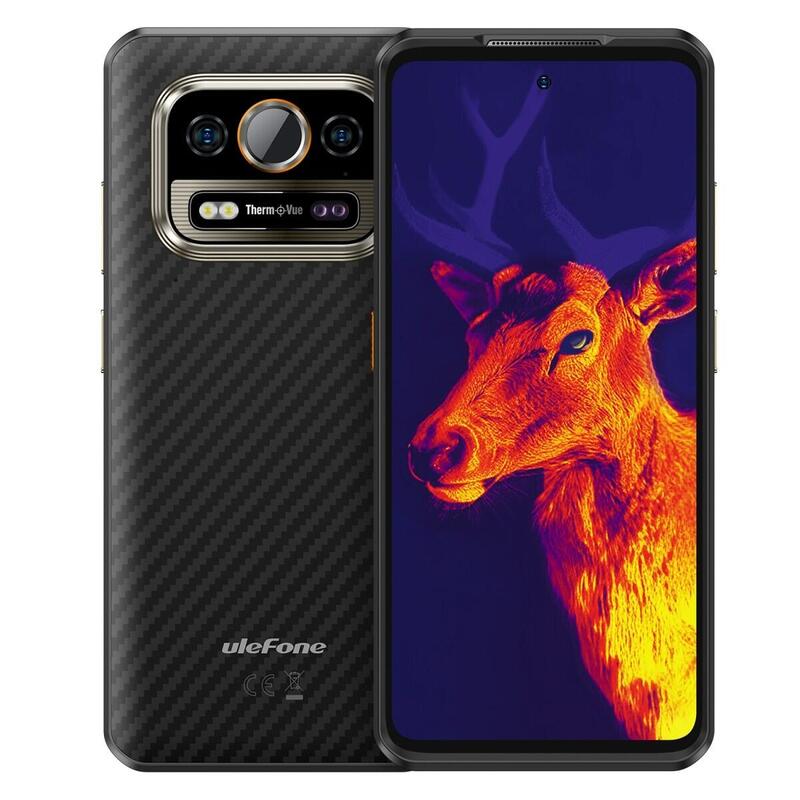 Smartphone Armor 25t 4g 6/256gb Ip69k Termowizja Frost Black
