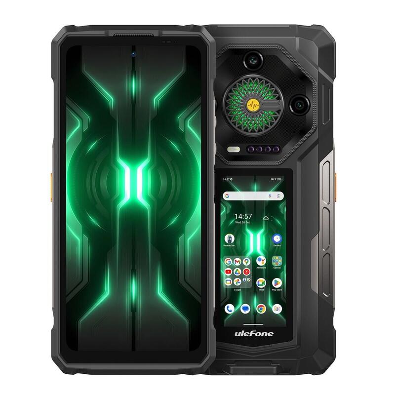 Smartphone Armor 33 Pro 5g 16/512gb Negro