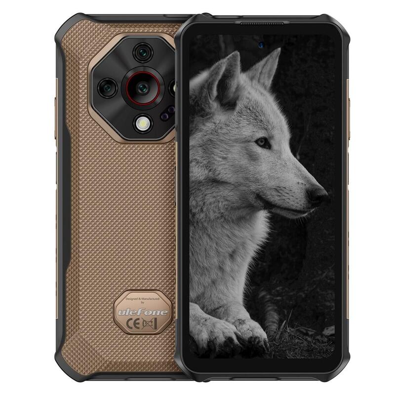 Smartphone Armor X16 Pro 5g 8/256gb Ip69k Marrón