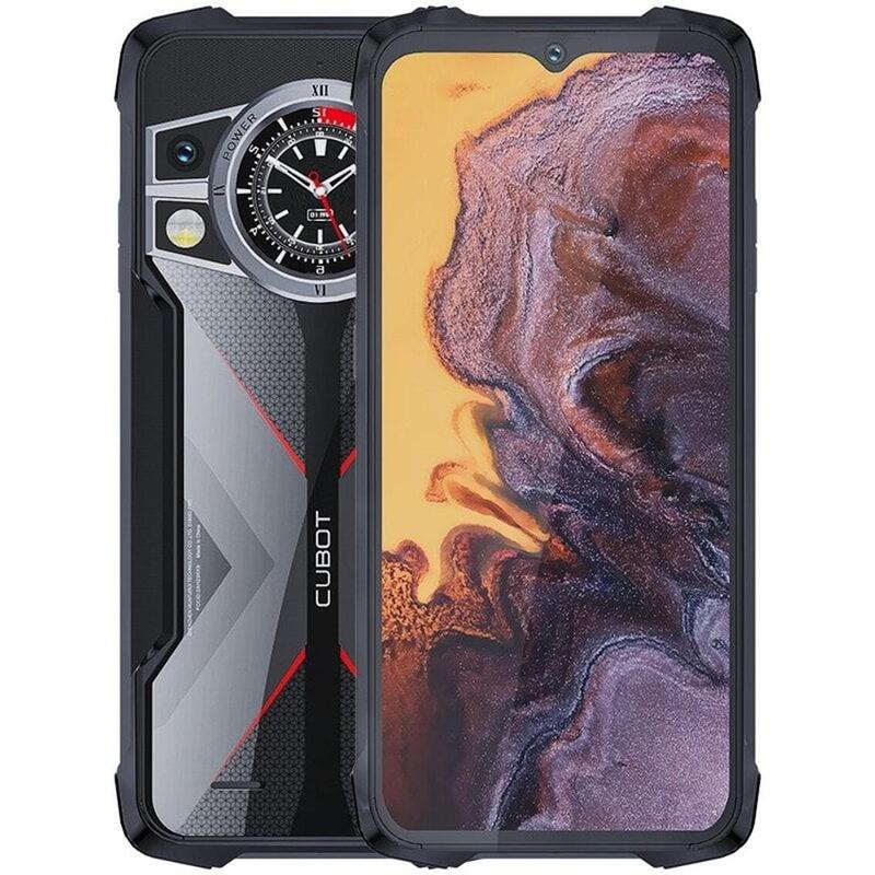 Smartphone Cubot King Kong 9 Negro 6.5" 256gb Rom 12gb Ram 100 + 24 Mpx 32 Mpx 10600mah 5g